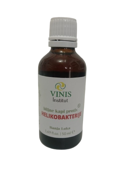 Kapi protiv helikobakterije