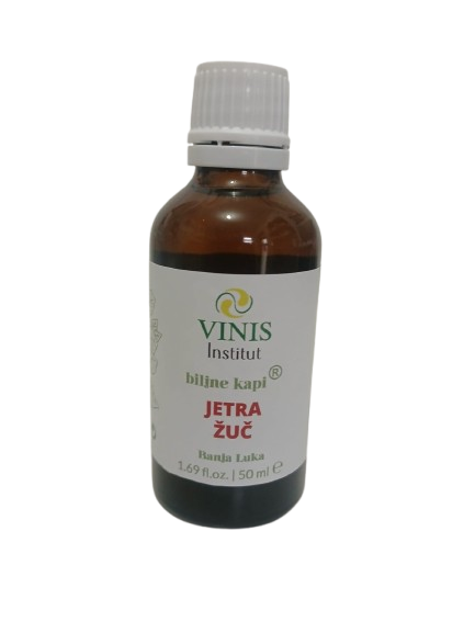 Tinktura protiv upale jetre i žuči