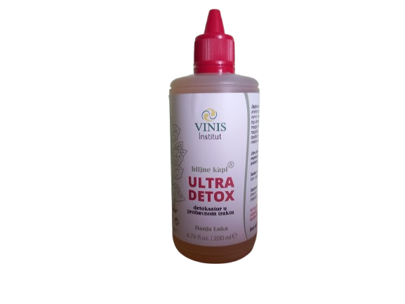 Biljne Kapi ULTRA DETOX