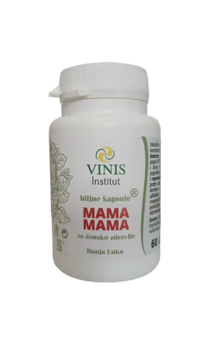Biljne kapsule MAMAMAMA