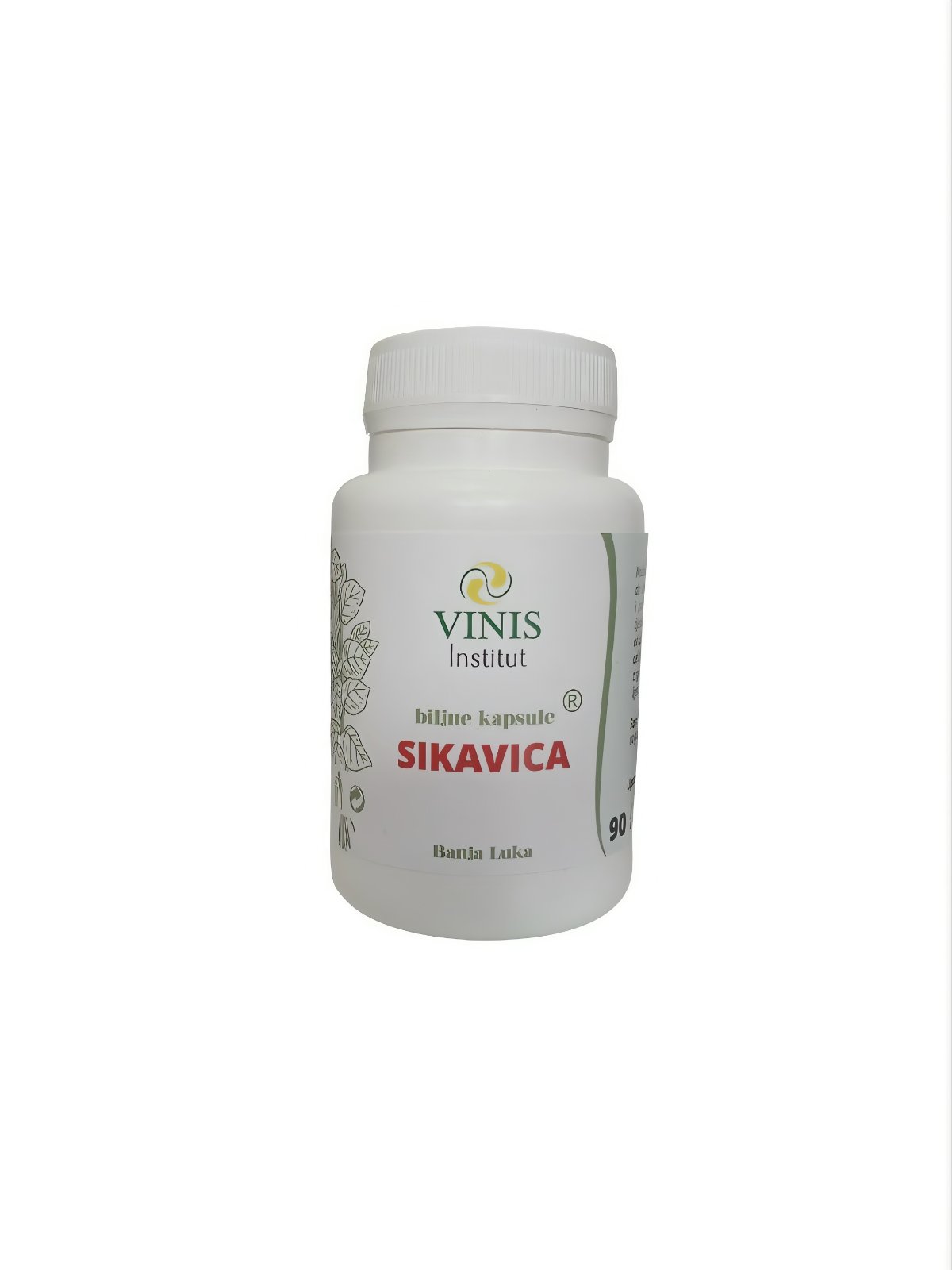 Biljne kapsule Sikavica